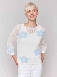 Charlie B - Top - Blanc - C2793/114C