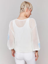 Charger l&#39;image dans la galerie, Charlie B - Top - Blanc - C2793/114C
