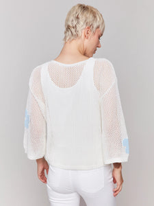 Charlie B - Top - Blanc - C2793/114C