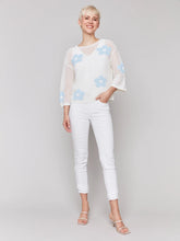 Charger l&#39;image dans la galerie, Charlie B - Top - Blanc - C2793/114C
