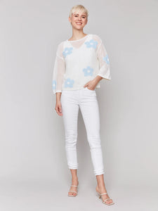 Charlie B - Top - Blanc - C2793/114C