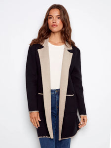 Charlie B - Veste - Noir - C2844-736A