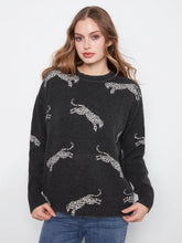 Charger l'image dans la galerie, Charlie B - Chandail - Chat Sauvage - C2906R/918A
