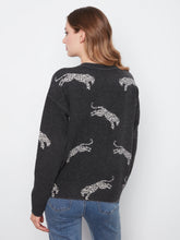 Charger l'image dans la galerie, Charlie B - Chandail - Chat Sauvage - C2906R/918A
