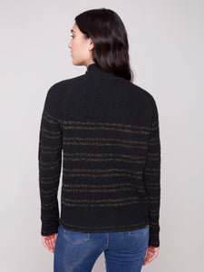 Charlie B - Chandail - Noir - C2923/985B