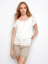 Charger l'image dans la galerie, Charlie B - Chandail - Blanc - C2965/544C
