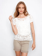 Charger l'image dans la galerie, Charlie B - Chandail - Blanc - C2965/544C
