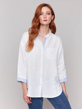 Charger l&#39;image dans la galerie, Charlie B - Blouse - Blanc - C4587-256C
