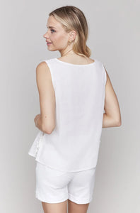 Charlie B - Top - Blanc - C4592
