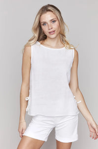 Charlie B - Top - Blanc - C4592