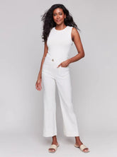 Charger l&#39;image dans la galerie, Charlie B - Pantalon - Naturel - C5462R/771B

