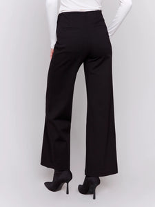 Charlie B - Pantalon - Noir - C5540-633