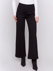 Charlie B - Pantalon - Noir - C5540-633