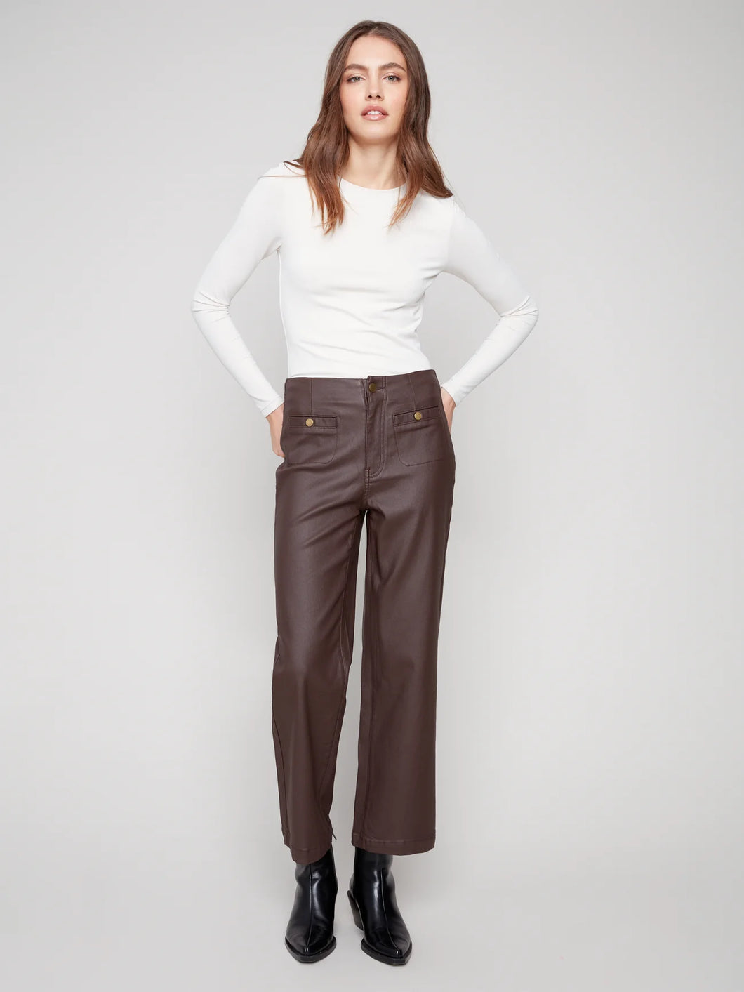 Charlie B - Pantalon - Mocha - C5562R/398B