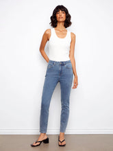Charger l'image dans la galerie, Charlie B - Jeans - Bleu Moyen - C5628J/431A
