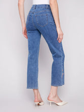 Charger l&#39;image dans la galerie, Charlie B - Pantalon - Bleu Moyen - C5645/431A

