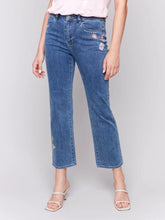 Charger l&#39;image dans la galerie, Charlie B - Pantalon - Bleu Moyen - C5645/431A

