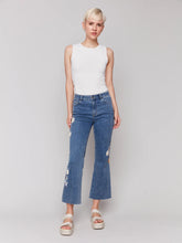 Charger l&#39;image dans la galerie, Charlie B - Pantalon - Bleu Moyen - C5652/431A
