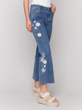 Charger l&#39;image dans la galerie, Charlie B - Pantalon - Bleu Moyen - C5652/431A
