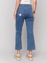 Charger l&#39;image dans la galerie, Charlie B - Pantalon - Bleu Moyen - C5652/431A
