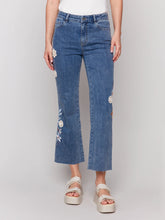 Charger l&#39;image dans la galerie, Charlie B - Pantalon - Bleu Moyen - C5652/431A
