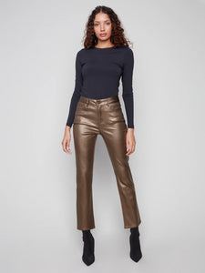 Charlie B - Pantalon - Cuivre - C5671/080C