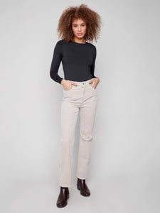 Charlie B. - Pantalon - Avoine - C5684-660B