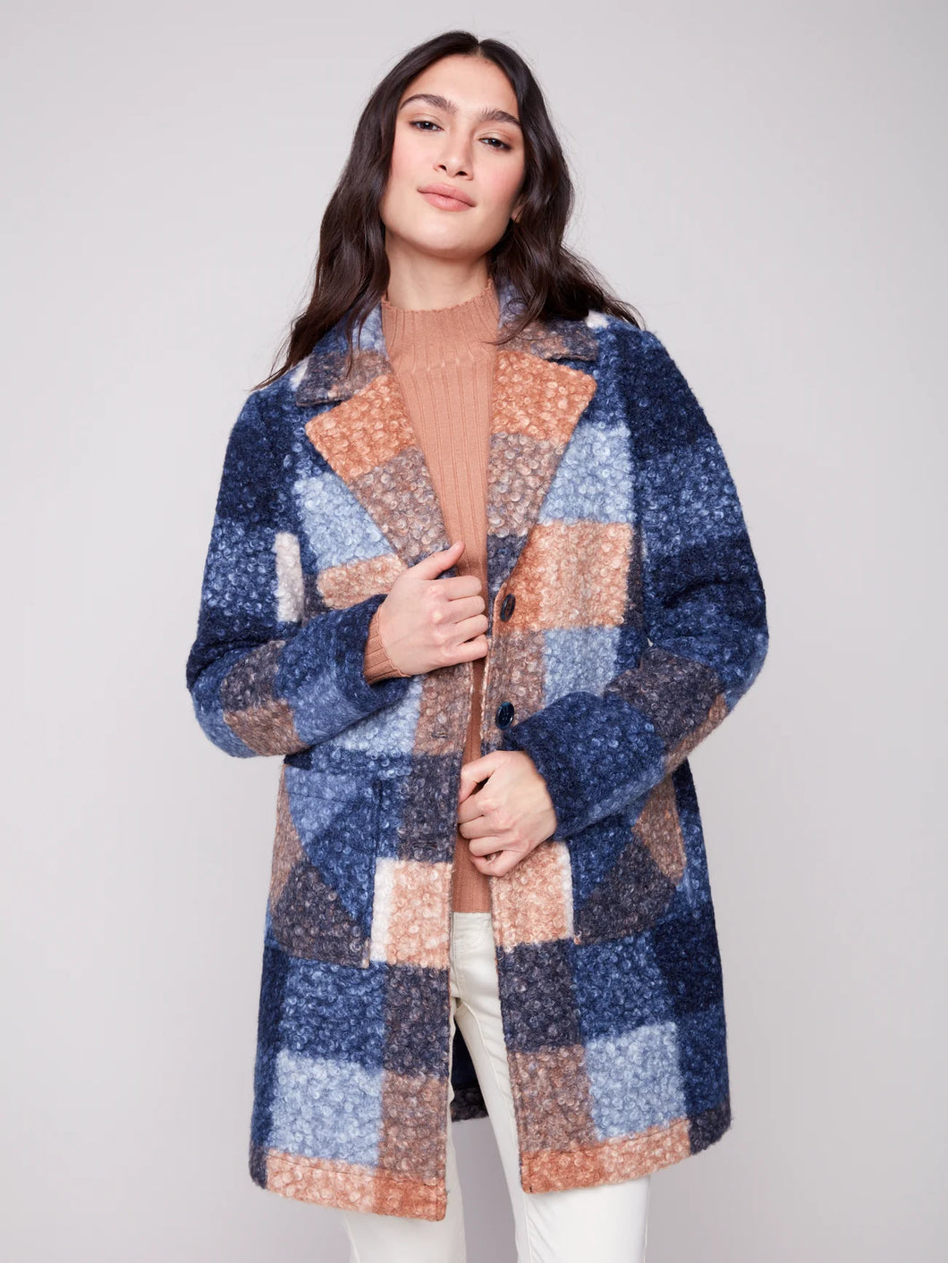 Charlie B - Manteau - Clair De Lune - C6141/707A