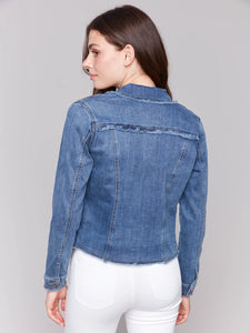 Charlie B - Jacket - Med Bleu - C6233X-431A