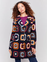 Charger l&#39;image dans la galerie, Charlie B - Manteau - Marine - C6346-642
