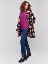 Charger l&#39;image dans la galerie, Charlie B - Manteau - Marine - C6346-642
