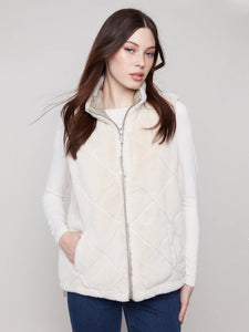 Charlie B - Veste - Greige - C6374/388B