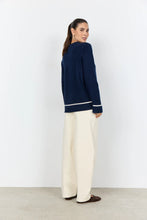 Charger l'image dans la galerie, Soya Concept - Chandail - Navy - 33775
