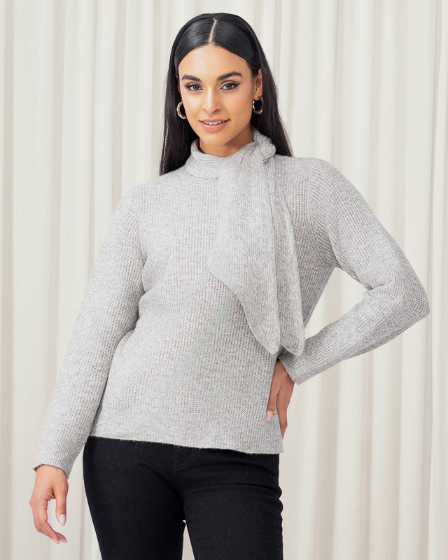 Elena Wang - Chandail - Silver - 35090