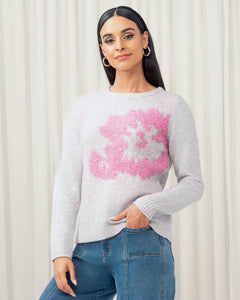 Elena Wang - Chandail - Pink Combo - 35138