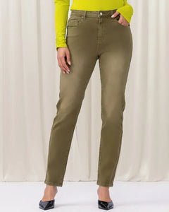 Elena Wang - Pantalon - Kaki - 35183