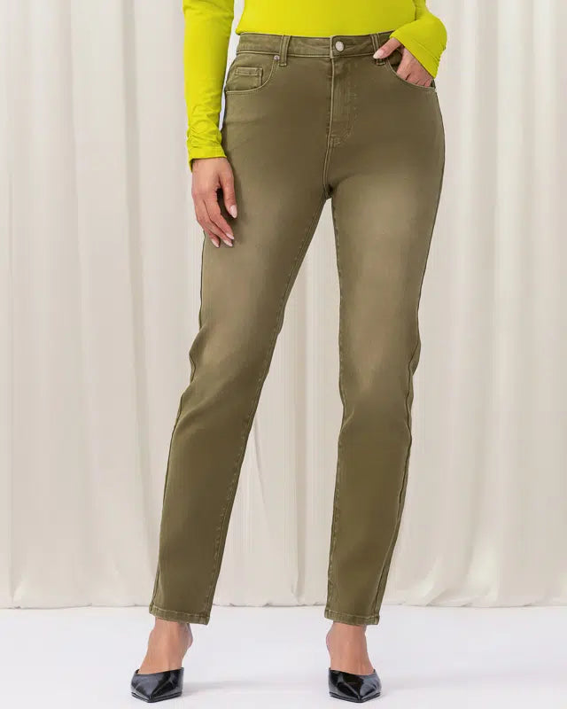 Elena Wang - Pantalon - Kaki - 35183