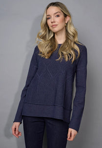 Picadilly - Haut - Denim - Fk254