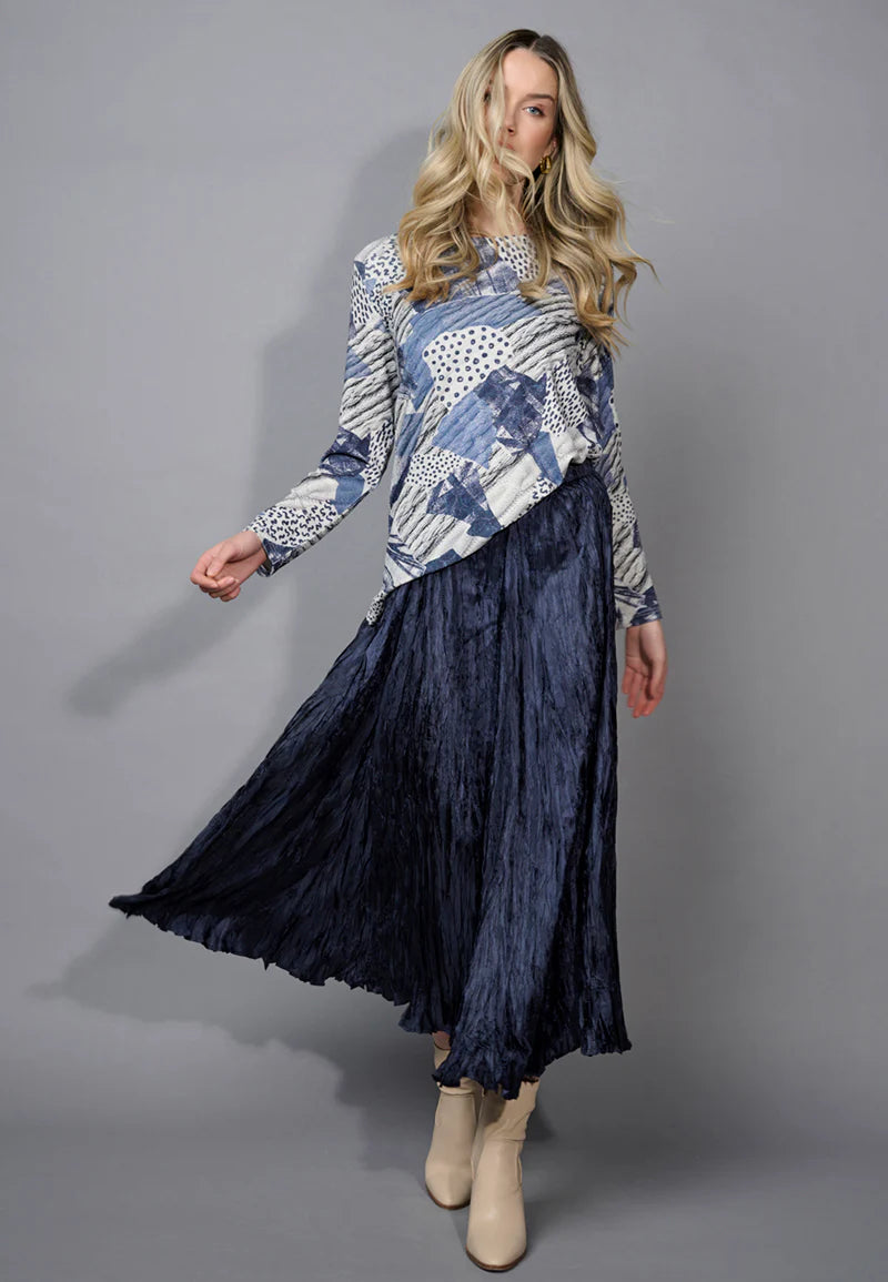Picadilly - Jupe - Navy - Fm885