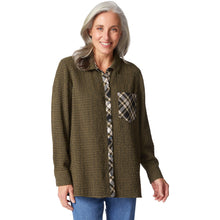 Charger l&#39;image dans la galerie, Habitat - Blouse - Avocado - H40241
