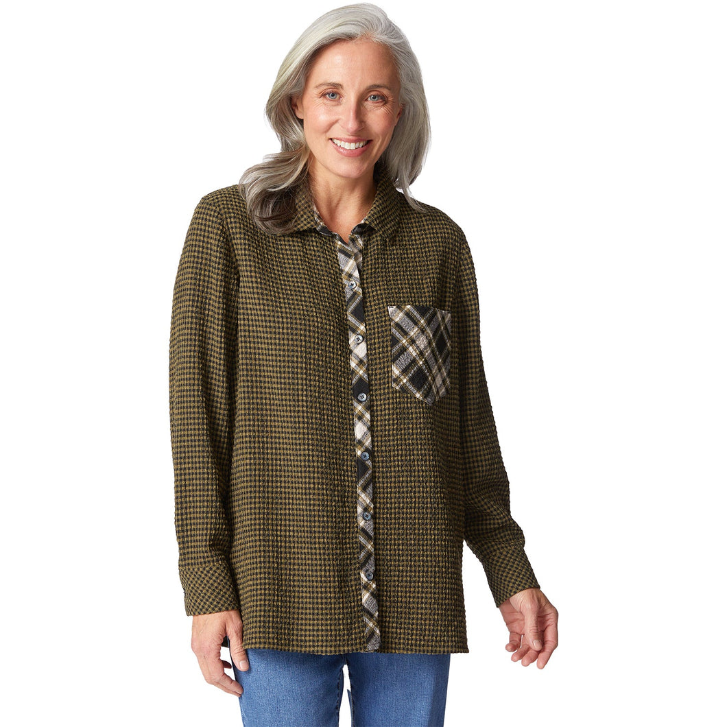 Habitat - Blouse - Avocado - H40241