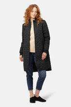 Charger l&#39;image dans la galerie, Ilse Jacobsen - Manteau - Noir - ART06 Glossy
