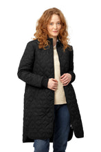 Charger l&#39;image dans la galerie, Ilse Jacobsen - Manteau - Noir - ART06 Glossy
