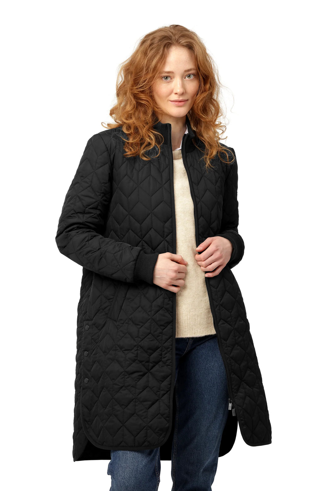 Ilse Jacobsen - Manteau - Noir - ART06 Glossy