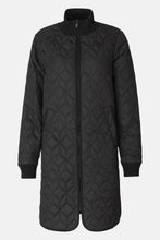 Charger l&#39;image dans la galerie, Ilse Jacobsen - Manteau - Noir - ART06 Glossy
