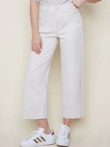 Renuar - Pantalon - Oyster - R10071 E2008