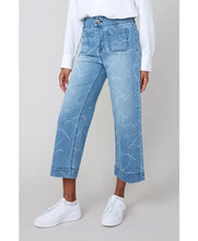 Charger l&#39;image dans la galerie, Renuar - Jeans - Blue wash - R11018D E3070
