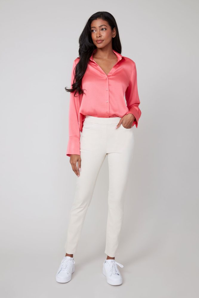 Renuar - Pantalon - Oyster - R1830 E2008S