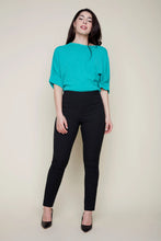 Charger l&#39;image dans la galerie, Renuar - Pantalon - Emerald - R1976-E2187
