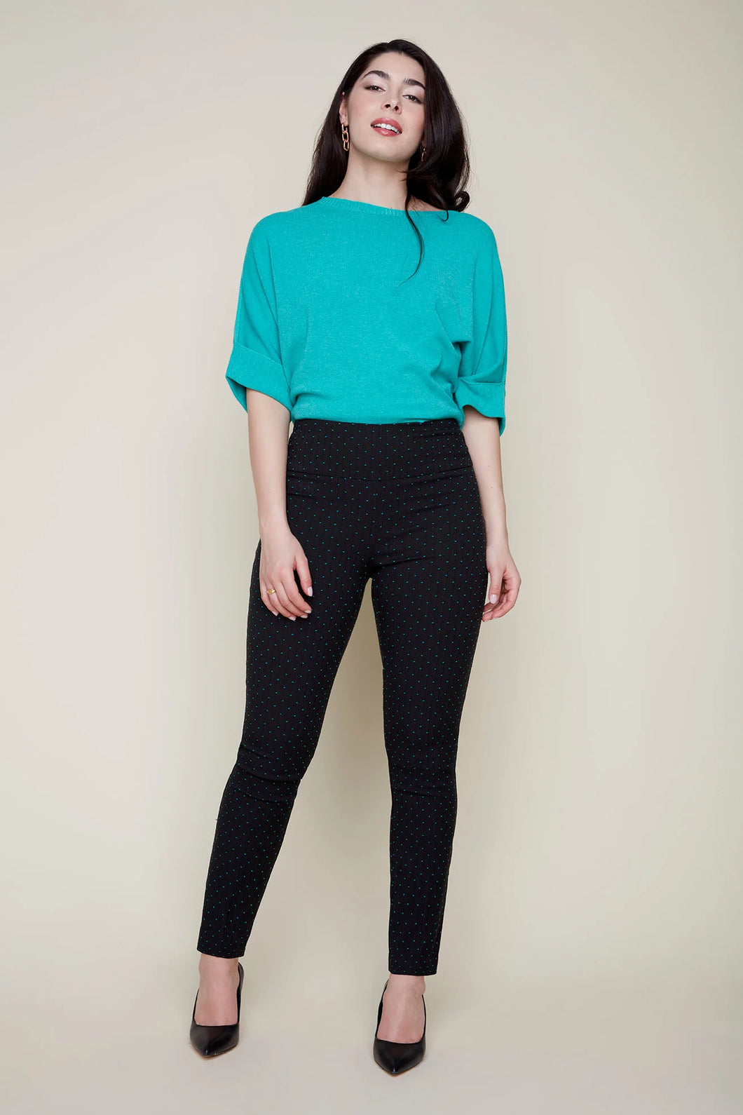 Renuar - Pantalon - Emerald - R1976-E2187